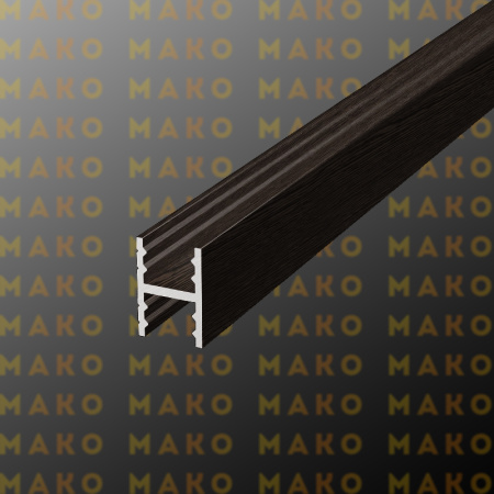 Профиль разделительный MS410А Венге (A31)